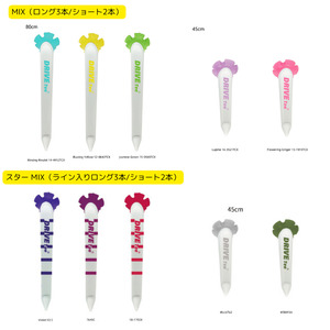 DRIVE TEE ドライブティー ルール適合品 花びら型ゴルフティー バラエティ セット | スポーツ ゴルフ ゴルフグッズ 花びら型カップよく飛ぶ 曲がらない 世界ルール基準 正式ツアー採用 かわ