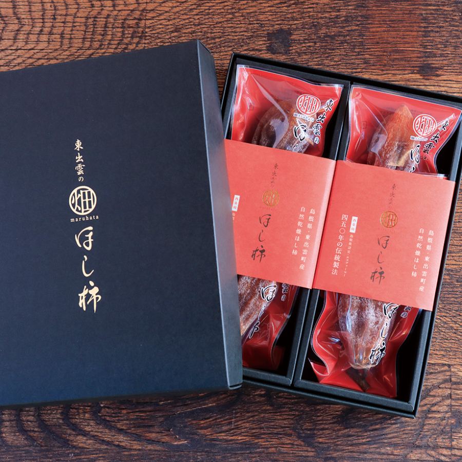 東出雲まるはた干し柿 3Lサイズ×6個