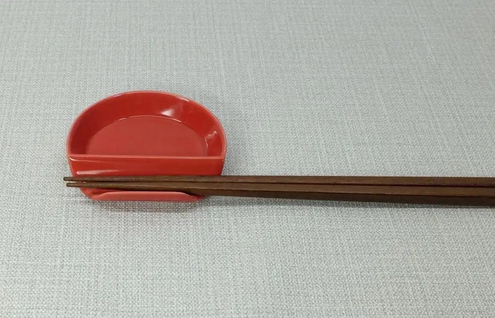 【波佐見焼】スマート小皿５枚組 　赤 【西海陶器】 ５　20470｜波佐見焼 陶器