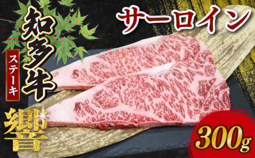 知多牛響 サーロインステーキ 300g (150g×2) 冷凍