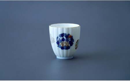 有田焼 金ミル花丸紋・二人用 茶器 セット【香蘭社】食器 うつわ 器 日本茶 緑茶 結婚祝い 縁起柄 吉祥文 ティータイム ab012