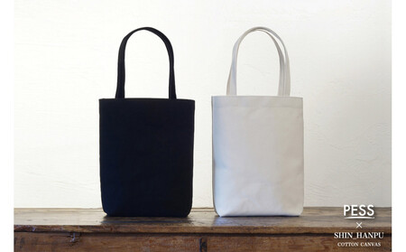 シン帆布トートバッグ-Light-　＜カラー：生成り＞