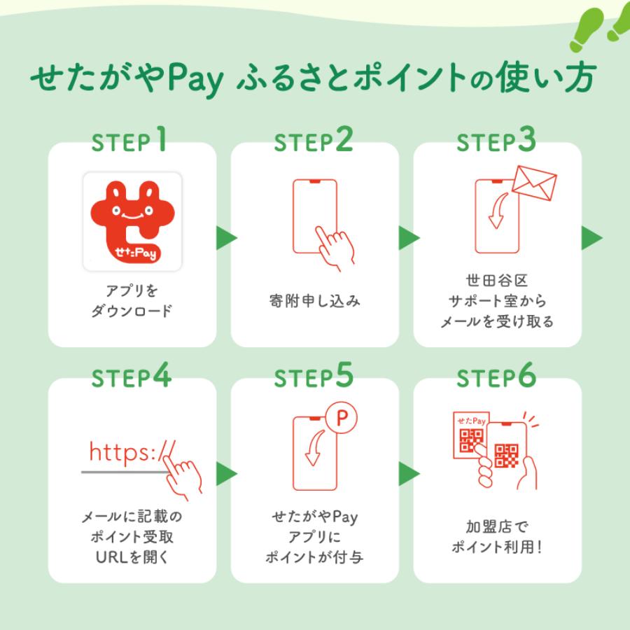 世田谷区 地域限定通貨「せたがやPay」 ふるさとポイント30000pt（1pt＝1円）30000円分