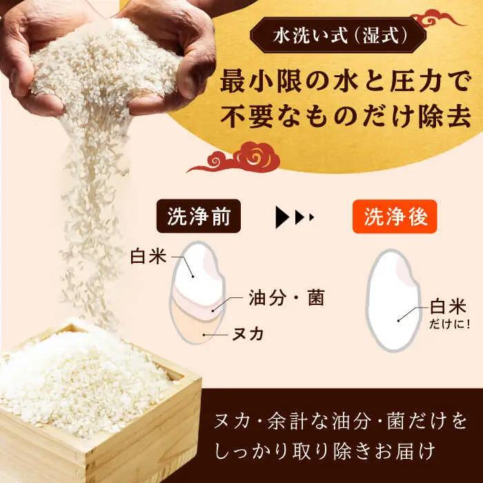 無洗米 福岡県産夢つくし 10kg 令和7年産 [AFCE001] お米 無洗米