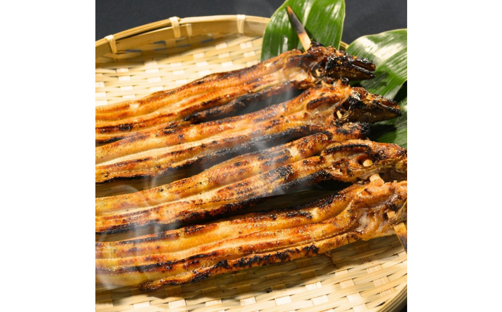 神戸炭焼あなご　焼きあなご大　2串8尾入り