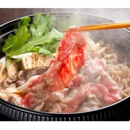 宮城県産仙台牛 肩ロースすき焼き用 460g_肉 仙台牛 牛肉 うし ビーフ_【配送不可地域：離島】【1507386】