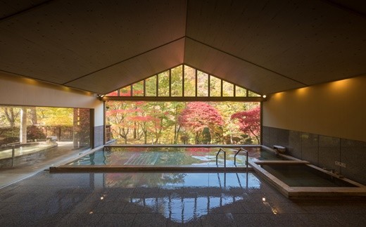 花巻温泉佳松園　1名様宿泊券（一泊朝食付き） 【409】