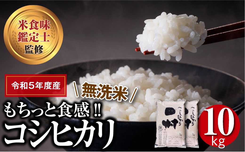 
【 令和5年産 】 【 無洗米 】 田村産 コシヒカリ 10kg ( 5kg × 2袋 ) セット ギフト 贅沢 のし対応 １週間以内発送 福島 ふくしま 田村 贈答 ギフト プレゼント 美味しい 米 kome コメ ご飯 ブランド米 精米したて お米マイスター 匠 食味鑑定士 安藤米穀店
