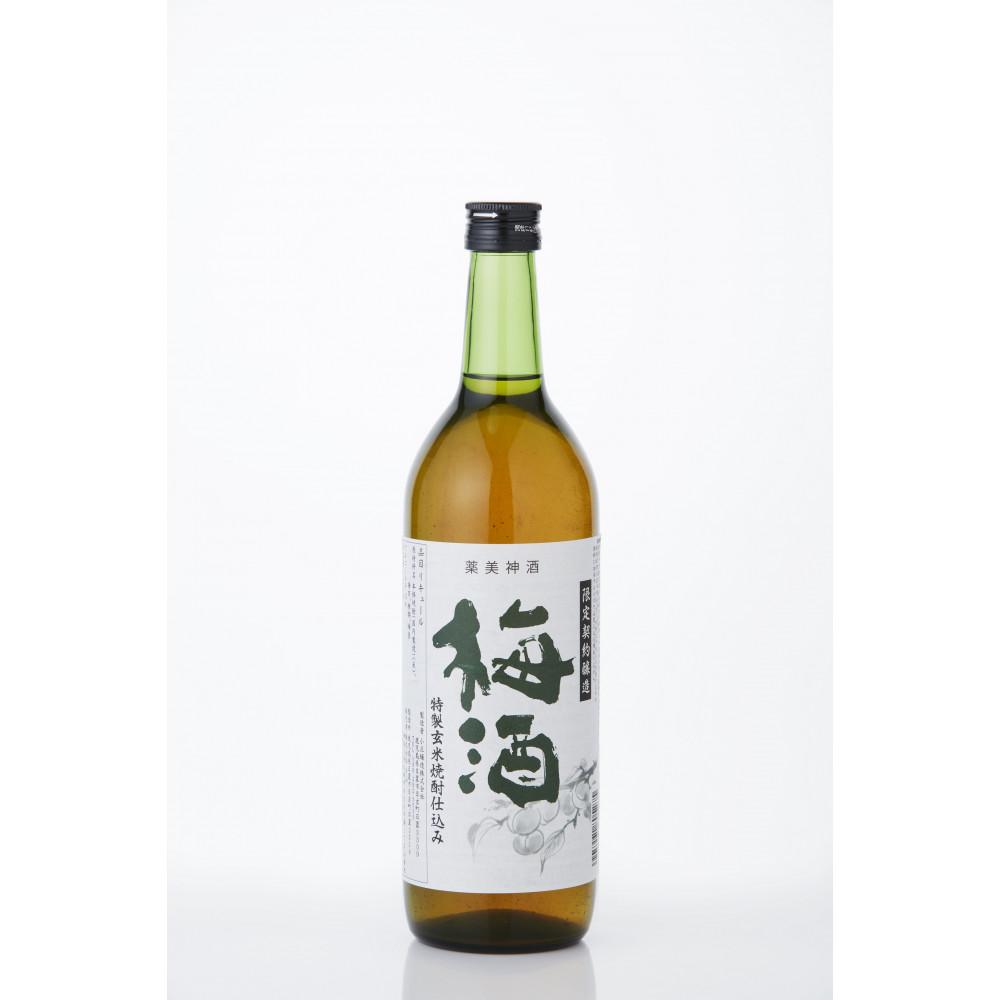 【ふるさと納税】特製 玄米焼酎仕込み 梅酒 720ml × 2本 リキュール 小正醸造 和蔵の稔りブランド 発売元 株式会社片山 | お酒 さけ 人気 おすすめ 送料無料 ギフト