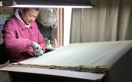 フローリング置き畳「ちょこんと」6枚セット / 家具 / 佐賀県 / 株式会社WT（青畳工房） [41AAAX005]