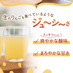 江刺りんごジュース 藤原缶(195ml×30缶) ストレート果汁100％[A0047]