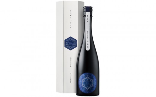 日本酒 HAKUSHIKA 六光年 純米大吟醸 720ml　灘五郷 西宮郷 今津郷 灘の日本酒 大吟醸 酒蔵 銘酒 日本酒ブランド 大吟醸