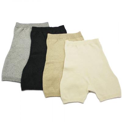 ふるさと納税 大和高田市 日本製 オーガニックコットン 腹巻パンツ1分丈 生成 【610-7224】 |  | 03