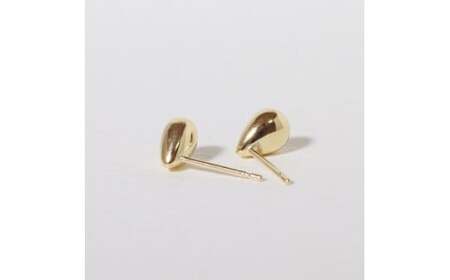 K１８　　しずく　大　ピアス