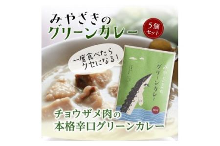 みやざきのグリーンカレー(150g×5個セット)