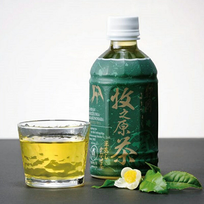 【ふるさと納税】 牧之原の雫茶 プレミアム ペットボトル 350ml×24本 緑茶 深蒸し茶 煎茶 静岡茶 お茶 ドリンク 飲料 水出し 冷茶 冷温兼用 ギフト 贈答品 お中元 お歳暮 返礼品 特産品 名産品 牧之原市 静岡県