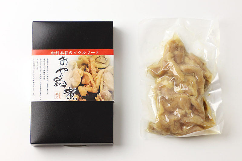 おかずにも おつまみにも！ おや鶏煮 170g×4パック|08_ikn-010401