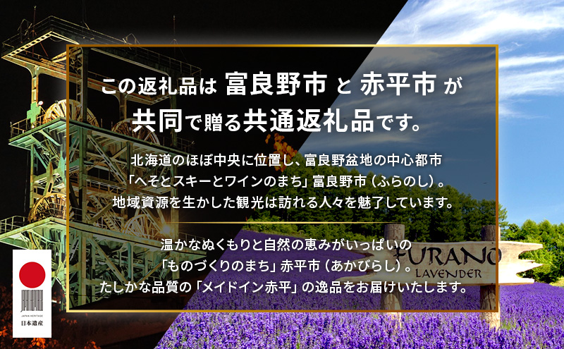 【富良野市×赤平市共通返礼品】富良野スキー場 シーズン リフト1日券2枚 × Brush 北海道カラーパレットハードスーツケース　北海道 富良野市 赤平市 コラボ 共通返礼品