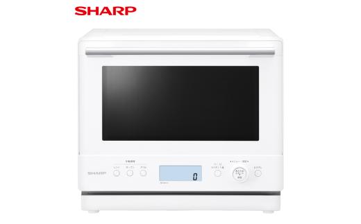 T104　SHARP 過熱水蒸気オーブンレンジ　RE-WF275-W（ホワイト） 【シャープ 電化製品 家電 キッチン キッチン家電 調理 調理家電 オーブン 電子レンジ オーブンレンジ 新生活 料理 料理家電 水蒸気 ごはん 正規品 大阪府 八尾市 返礼品】