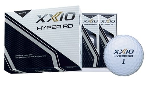 
                  ゴルフボール　ゼクシオハイパーRD　ホワイト【4ダース/48球入り】
                