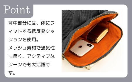 【creareきき】薄マチリュック AS-205 [ 京都 バッグブランド 多機能スマート 帆布バッグ 男女兼用 おしゃれ 人気 おすすめ 鞄 バッグ 天然素材 ギフト プレゼント お取り寄せ 通販 