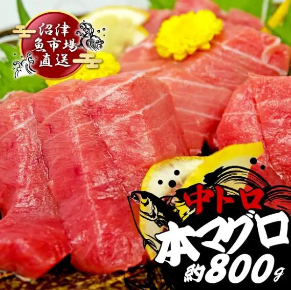 本マグロ 中トロ 800g 刺身 マグロ