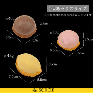 【着日指定可】焼き菓子 ギフト レモンケーキ アソート 3種 9個入 (レモン3個・苺3個・オレンジショコラ3個) 【 手提げ袋付 】 スイーツ 個包装 詰め合わせ | デザート ケーキ お菓子 洋菓