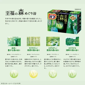 SA2531　花王バブ 至福のめぐり浴　計6箱(3種×各2箱)