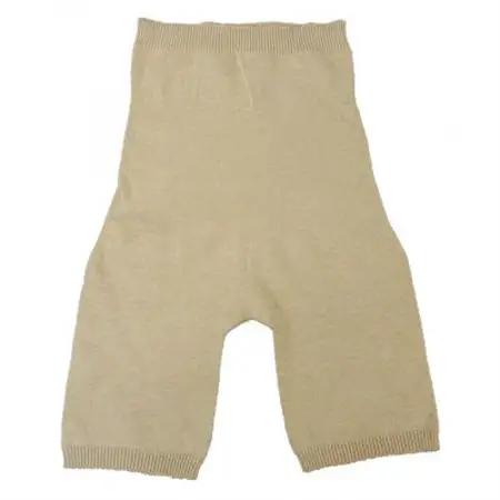 日本製 オーガニックコットン 腹巻パンツ 3分丈 無縫製 ナチュラル (612-7545)_装飾品・工芸品  服飾小物 _【1257814】
