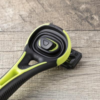 ふるさと納税 関市 <3Dヘッド機構>■ Xfit 敏感肌用バリューパック(本体2本+替刃8個)◇貝印 |  | 01