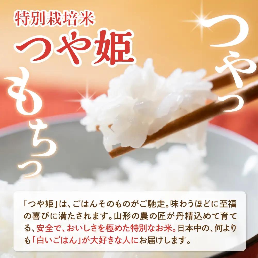 つや姫 米 10kg 特別栽培 令和7年産 8月中旬発送 つや姫 米