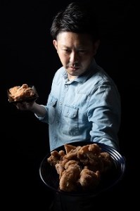 中津からあげ骨なしモモ肉・金賞せせり各500g×1中津彩鶏々～イロトリドリ～ 自宅調理用 唐揚げ 揚げるだけ 大分 おかずセット 弁当 簡単調理 お惣菜