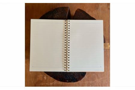 No.002 「テトカ　チャコールグレー」内田平和堂のスケジュール帳