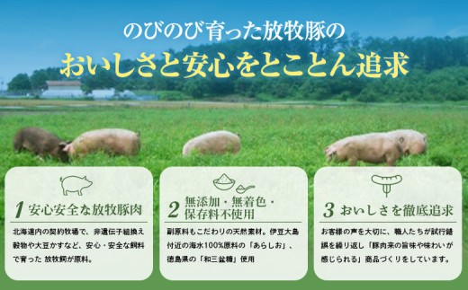 北海道放牧豚肩ロース生姜焼き用　170ｇ×10個