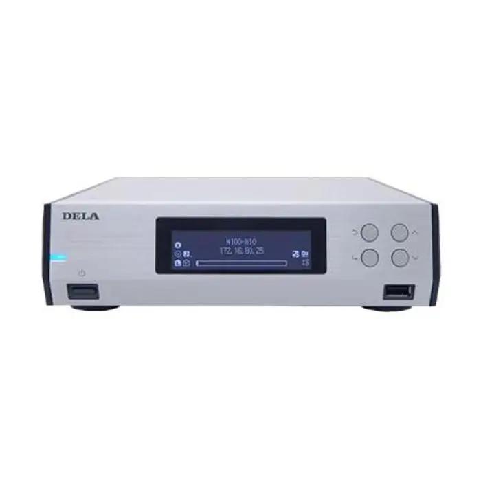【N100-S20-J 】DELA ミュージックライブラリー N100-S20-J （シルバー、SSD2TB）