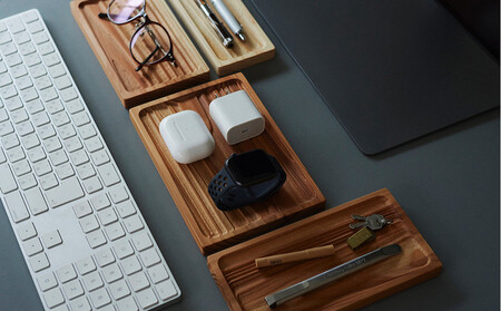 Ten＆O　広島杉　育てるトレイ　「瀬戸の波」　Lサイズ