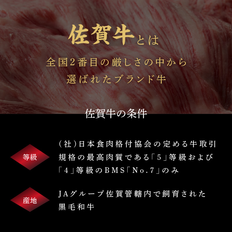 上場亭　佐賀牛肩ローススライス（すき焼き・しゃぶしゃぶ）500g
