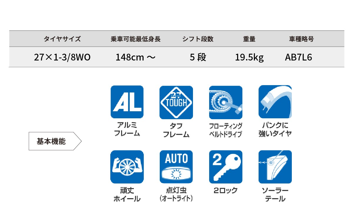完成品 自転車  日常 買い物用 乗りやすい お買い物 チャリ 安全 おしゃれ ブリジストン ブリヂストンサイクル