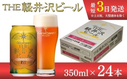 〈アルト〉　THE軽井沢ビール 24缶 クラフトビール 地ビール 【 軽井沢ブルワリー 軽井沢ビール ビール びーる Bier 地ビール クラフトビール 缶ビール 長野県 佐久市 】