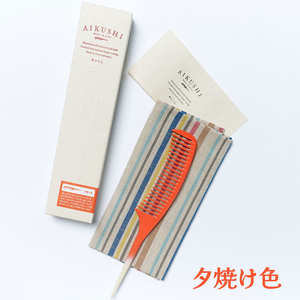 あいくし (素材：エコプラスチック)｜整髪 ヘアケア 髪の毛 とかす [0570-0574]