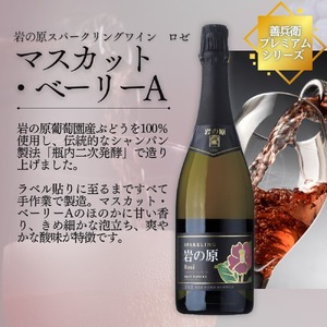 ワイン 岩の原スパークリングワイン 白 ロゼ 瓶内二次発酵 4本セット （白×2本、ロゼ×2本 各750ml） お酒 岩の原 酒 新潟 上越 最短3日で発送