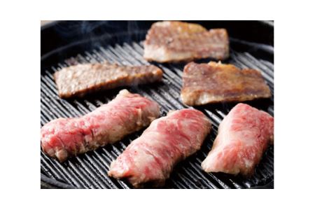 米沢牛 焼肉用上カルビ（バラ）・肩ロース各640g F2Y-2483