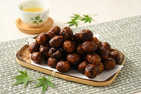 ミヤト製菓　コロ玉かりんとう黒 150g×10袋 ｜ かりんとう カリントウ 和菓子 菓子 スイーツ おやつ おいしい 定番 揚げ菓子 米油 老舗 お茶請け 黒糖 おかし 工場直送 お取り寄せ ギフト