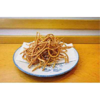 ふるさと納税 幸手市 幸手市「権兵衛」打ちたて石臼引き生蕎麦【揚げ蕎麦】
