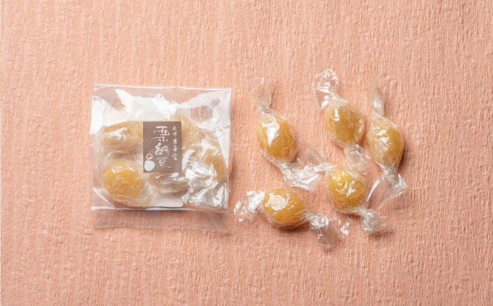 栗納豆 5粒入 2箱 / くり 和菓子 まるごと ギフト / 恵那市 / 良平堂 [AUDB033]