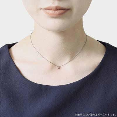 ふるさと納税 弥彦村 純チタンムーンストーンの一粒石ペンダント 誕生石 ネックレス 変色しにくい ギフト 新潟県 弥彦村 |  | 03