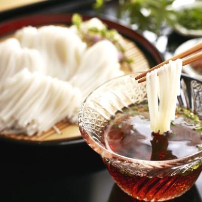 ふるさと納税 白石市 つりがね白石温麺(うーめん)　400g×10袋入(40食入) |  | 03