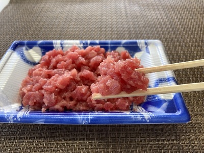 a10-862　天然 本マグロ タタキ （ネギトロ）