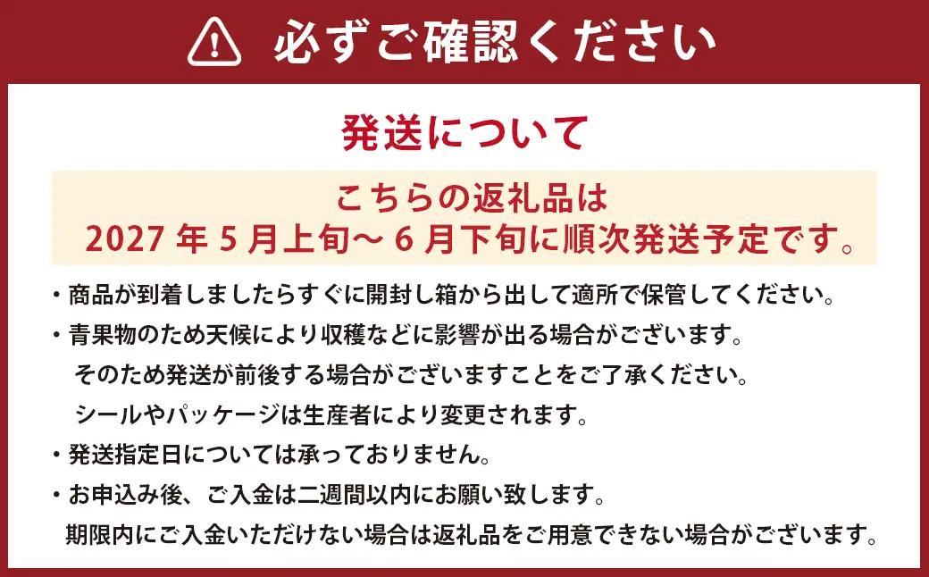 ＜ R8年熊本地震復興支援 ＞熊本産 小玉すいか ピノガール 2玉入り 1玉あたり1.5kg以上【2027年5月上旬～6月下旬迄順次発送予定】