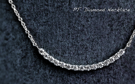 ダイヤモンド ネックレス 0.23ct （RP_MN-126） 鑑別所 保証書 ケース 付 ／ ジュエリー アクセサリー 宝石 ギフト プレゼント 贈り物 記念日 お祝い 誕生日 人気 高級 山梨県 